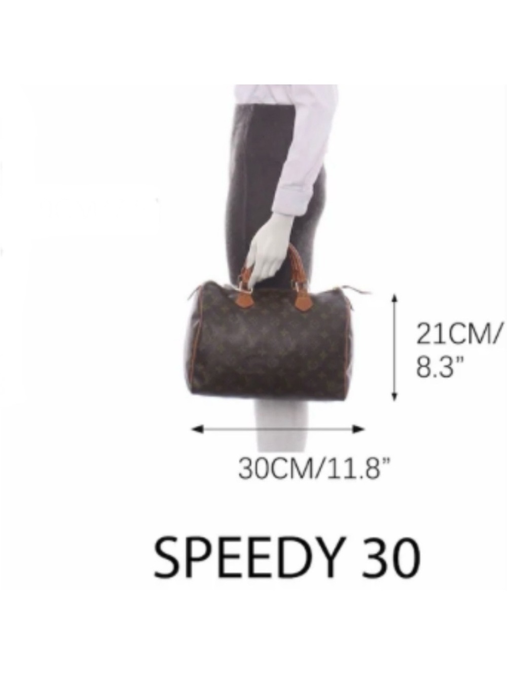 Louis Vuitton Cream Monogram Idylle Speedy 30 - Picture 7 of 7